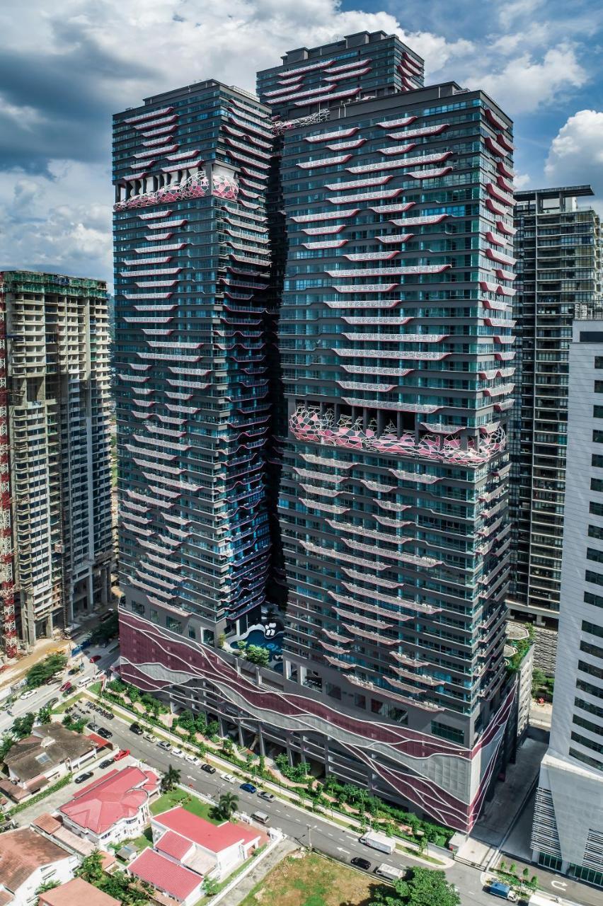 Arte Plus By Afflexia Serviced Suites Klcc Kuala Lumpur Exterior photo